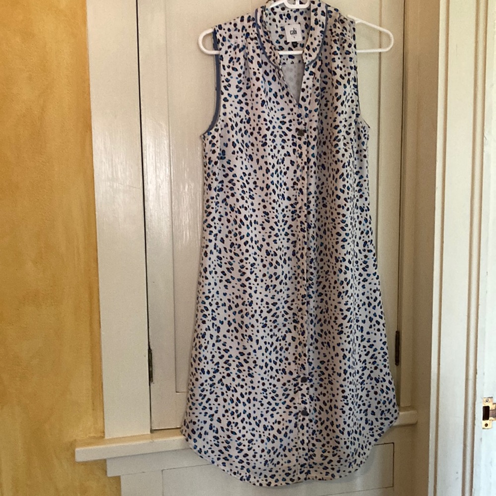 Shirt dress Small